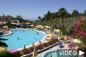 Video Hotel Le Torri del Garda Torri del Benaco Lake of Garda